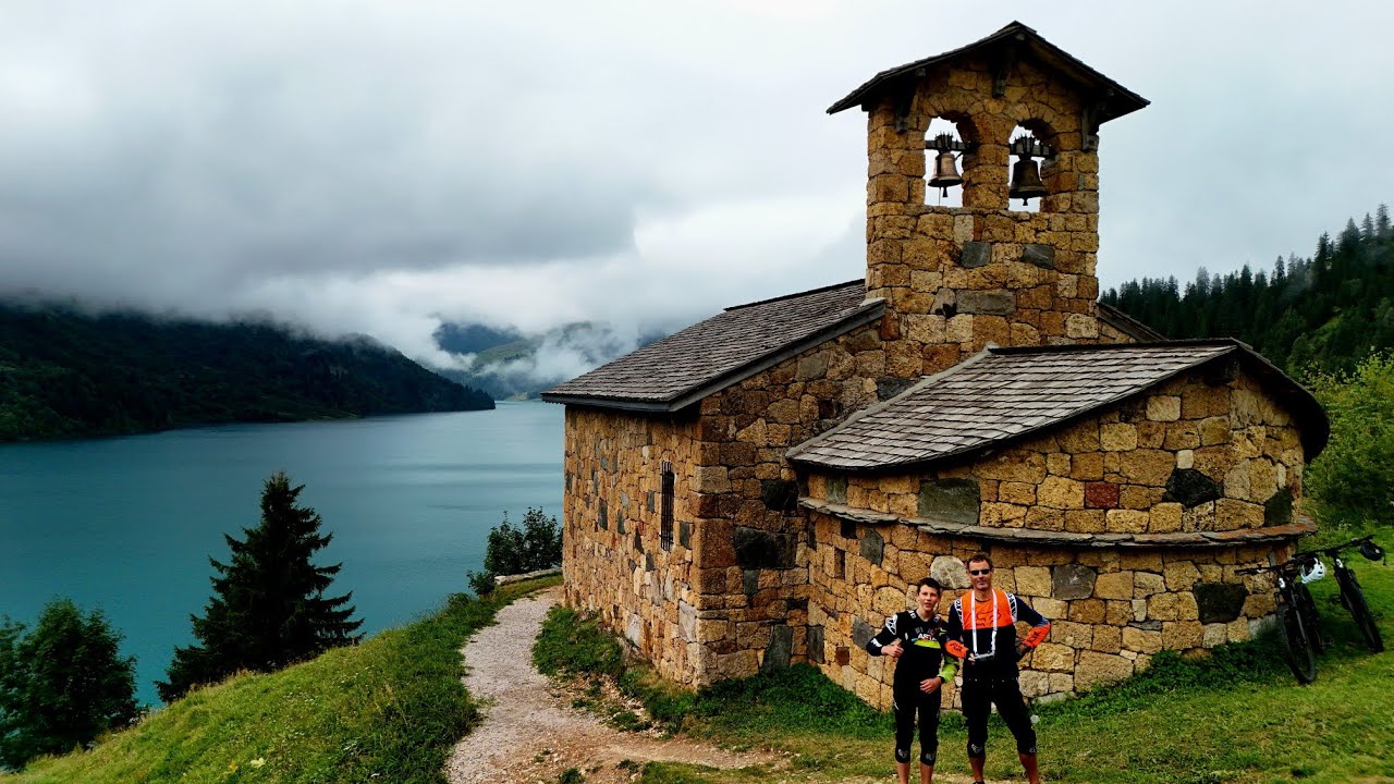 Beaufortain, lac de Roselend et St Guerin, Drone Dji Mini Pro 4