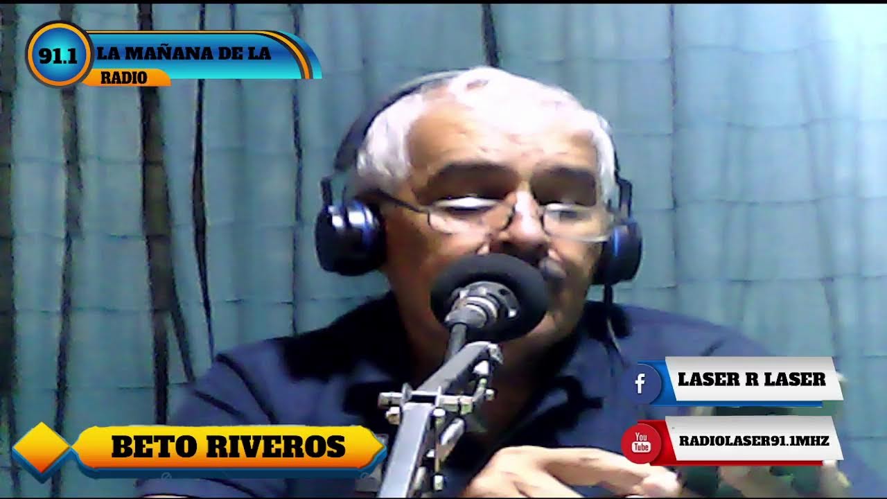 Transmisión en vivo de Radio Láser FM