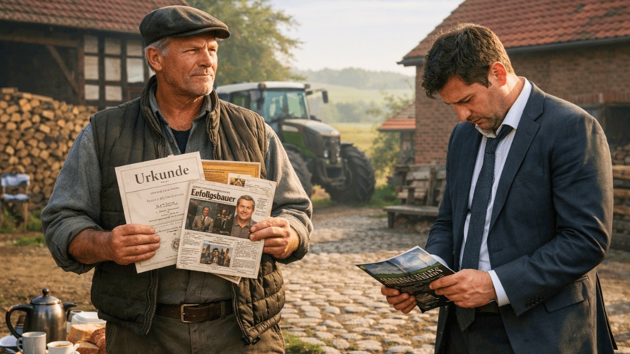 Der Neue Saatverkäufer Verspottete Den Alten Mann… Doch Er Irrte Sich