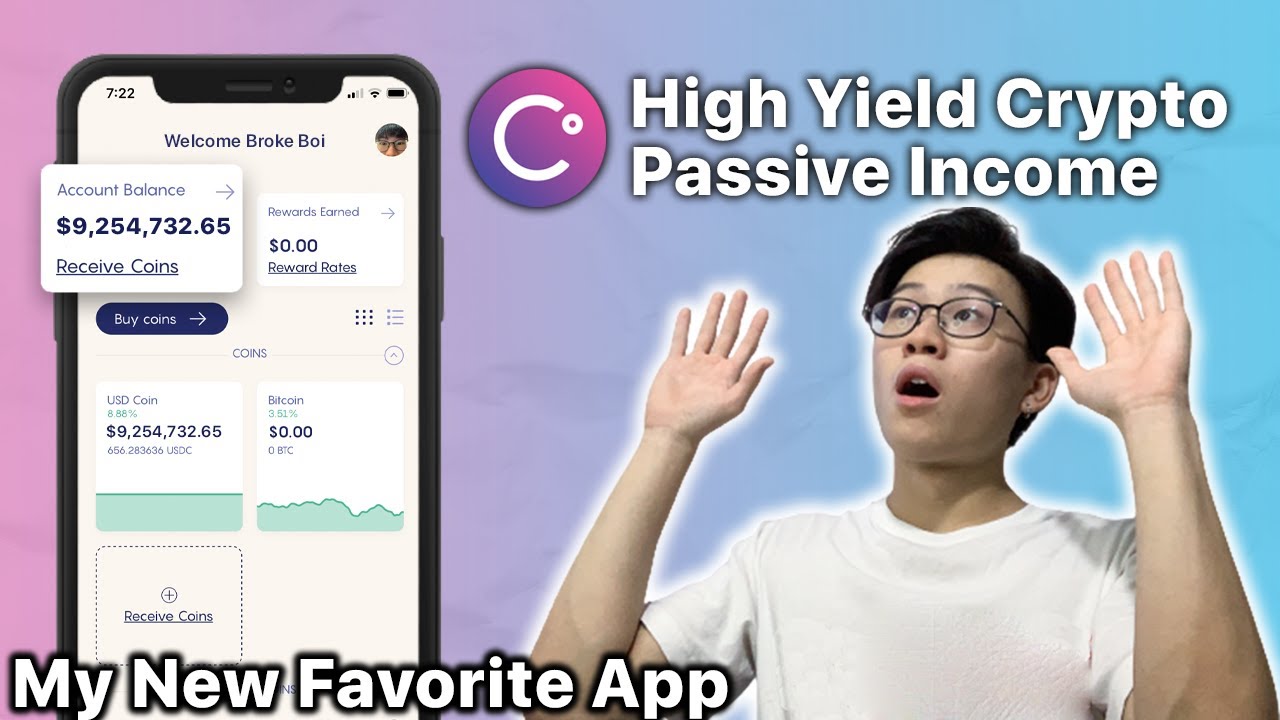 High Yield Crypto Passive Income | Why I Love Celsius