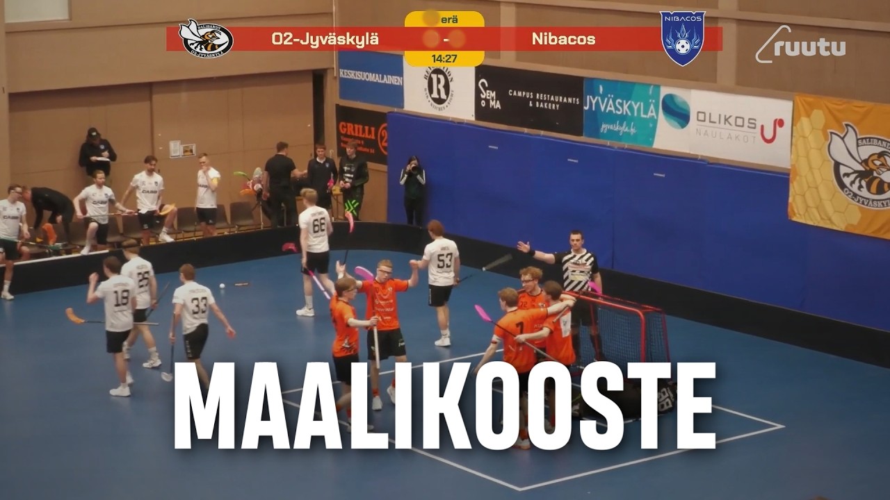 Maalikooste: O2-JKL - Nibacos (Inssi-Divari M)