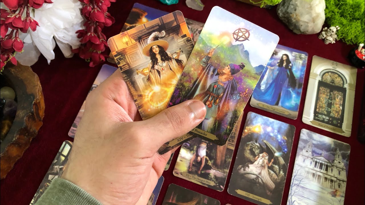 ❤️ تاروت برج العقرب  ♏كيف يفكر فيك الحبيب  طاقة الحبيب و نواياه مشاعر الحبيب  و مصير العلاقة