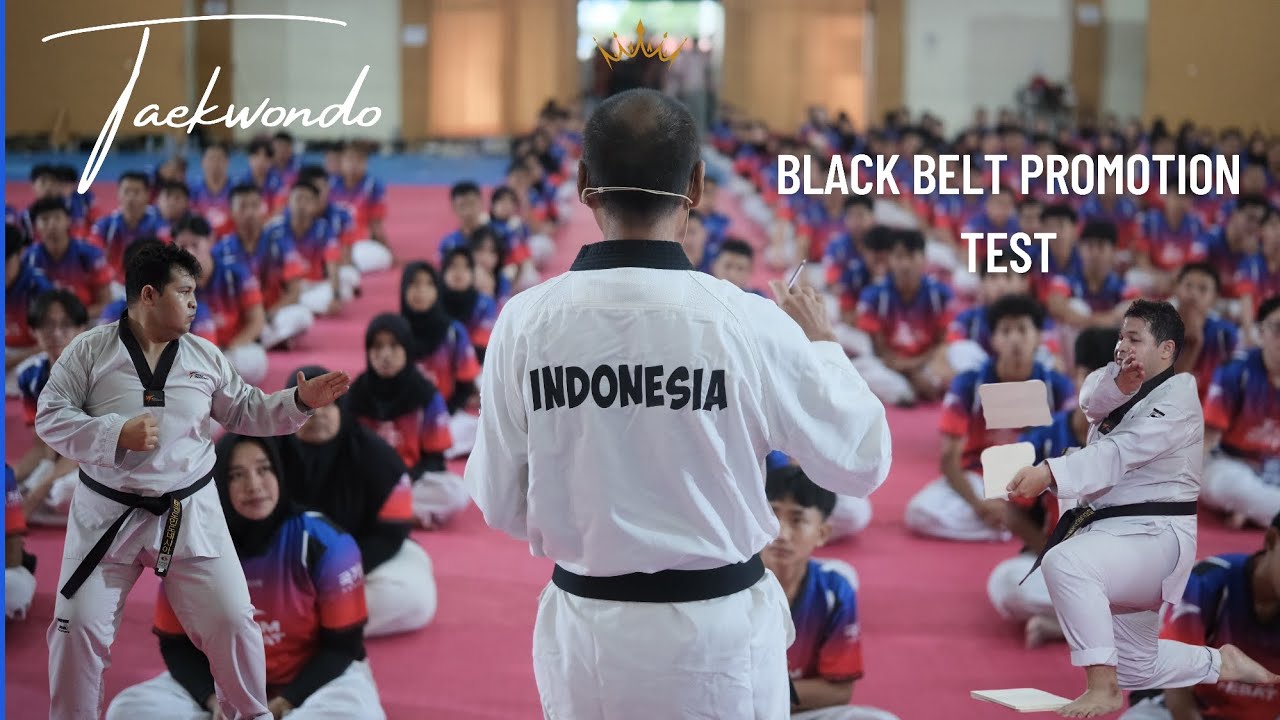 Keseruan UKT DAN KUKKIWON Taekwondo Jawa Timur, Indonesia 2025