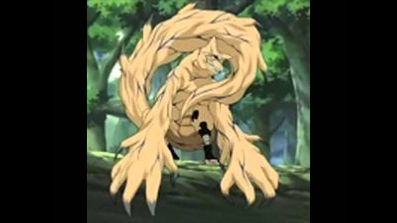 Todos os Personagens com Transformações do Naruto Remake.