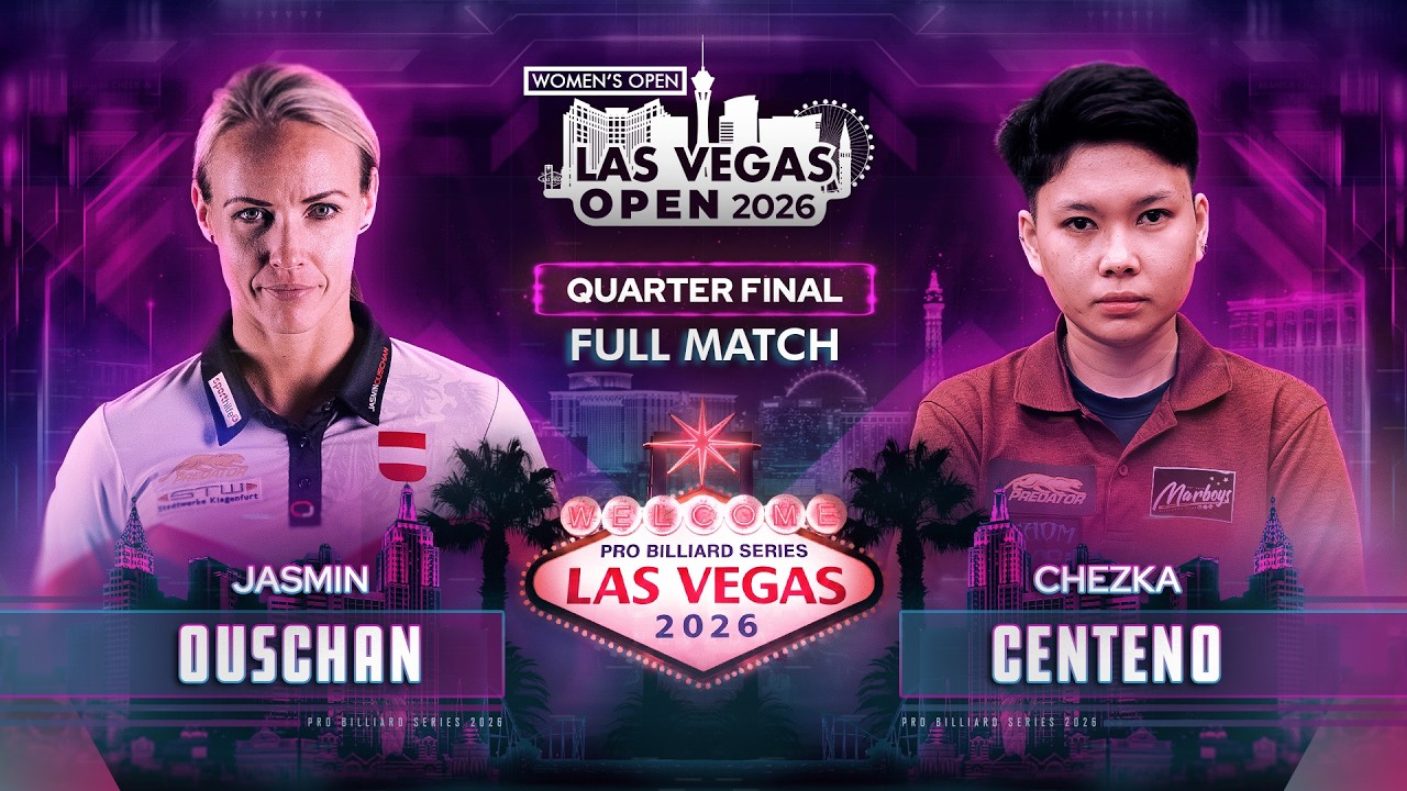 QUARTER FINAL 🇦🇹 OUSCHAN vs CENTENO 🇵🇭 ▸ Las Vegas Women's Open 2026
