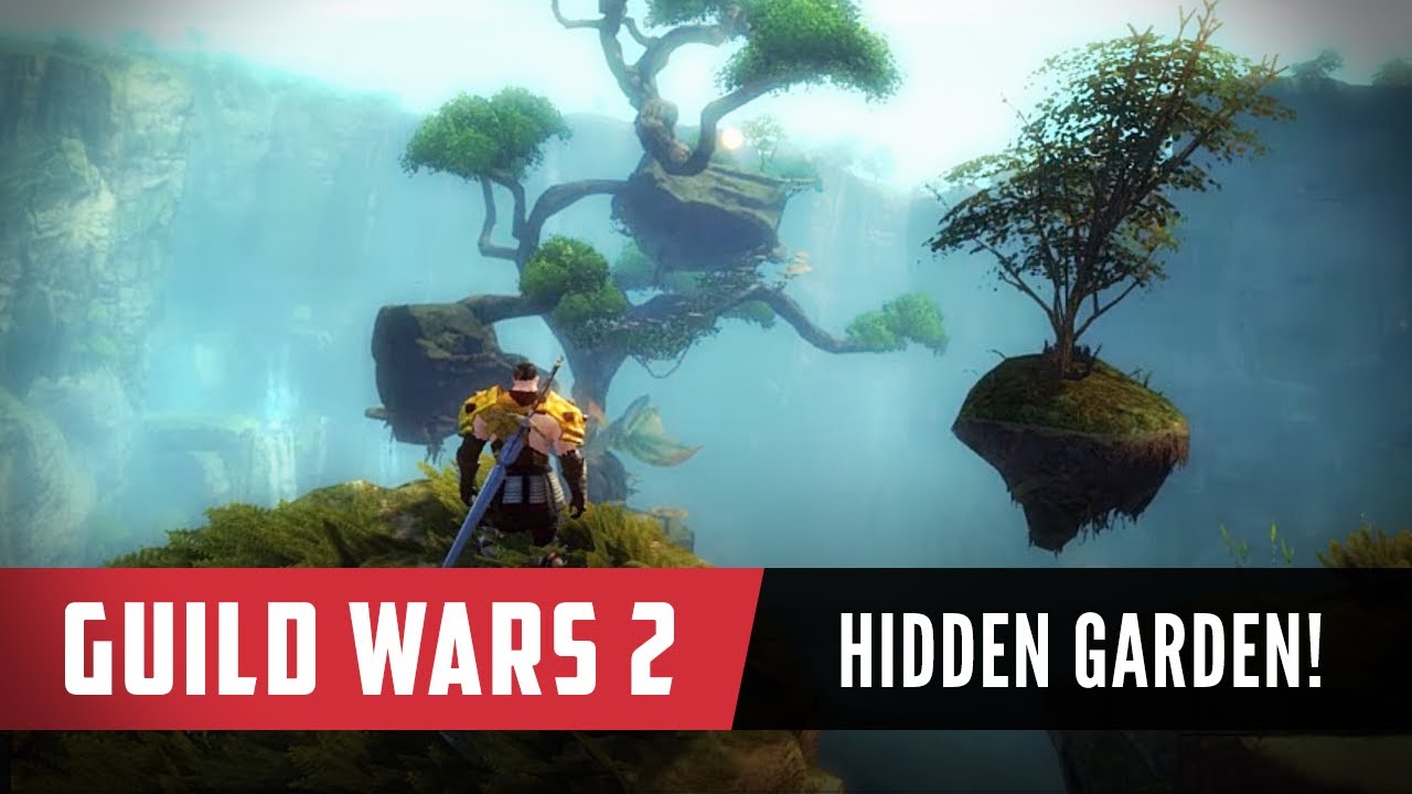 Hidden Garden: Guild Wars 2 Jumping Puzzle