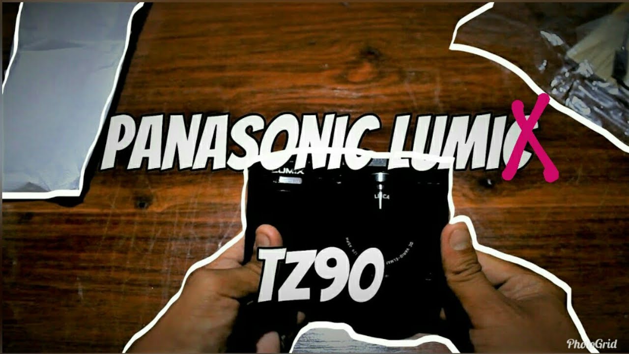 Kamera Mahal !!! Panasonic Lumix TZ90/ZS70 Unboxing Pocket Camera (mahal bagi gua)
