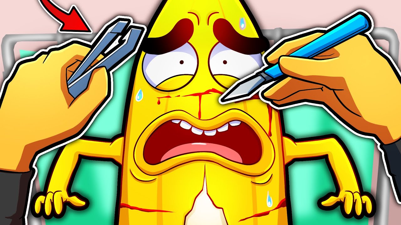 INTERVENTI CHIRURGICI SU FRUTTA VIVA IN VR FINITI MALISSIMO! QUESTO GIOCO È ILLEGALE! *SONO PAZZO*