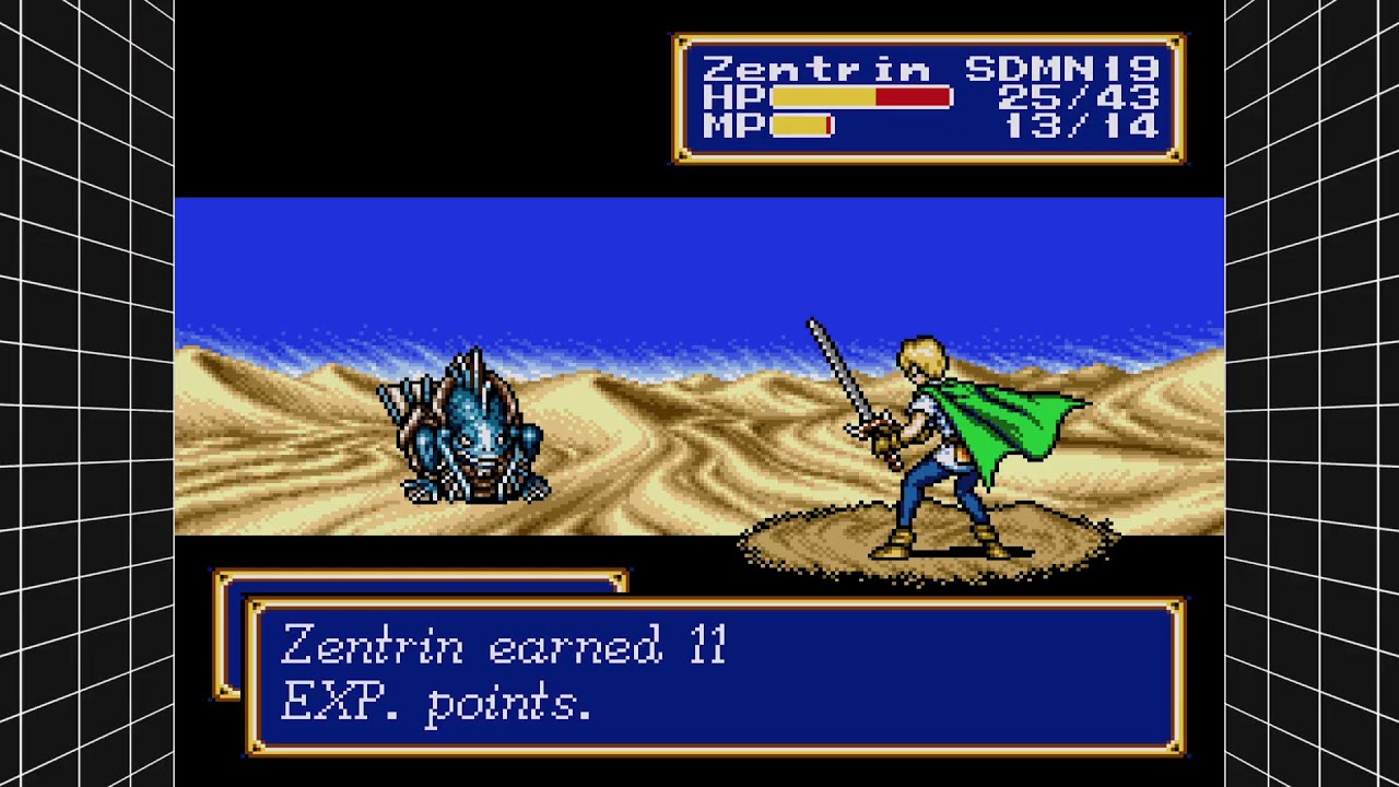 Shining Force 2 (No Mic) P.2