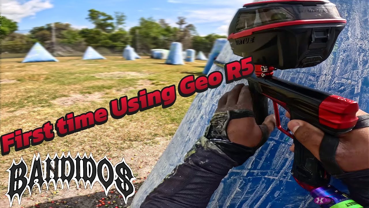 The best place to play paintball is in Florida who can say the opposite?
