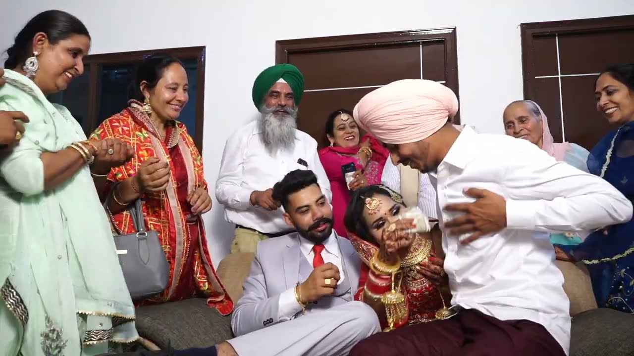 Robinpreet & Prabjot #Wedding#Live# Part -26