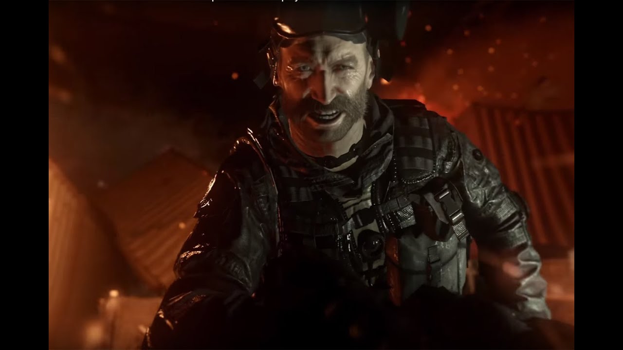 buset baru bangun langsung live call of duty 4 modern warfare