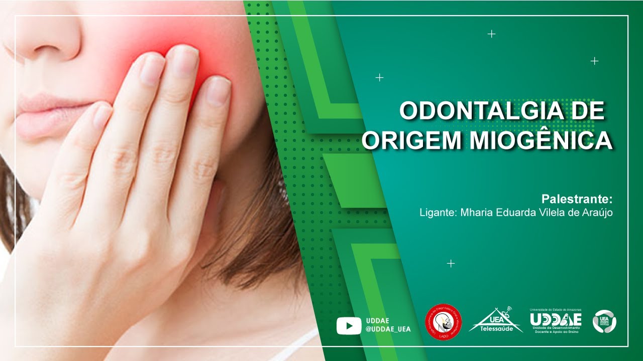 Odontalgia de origem miog&ecirc;nica