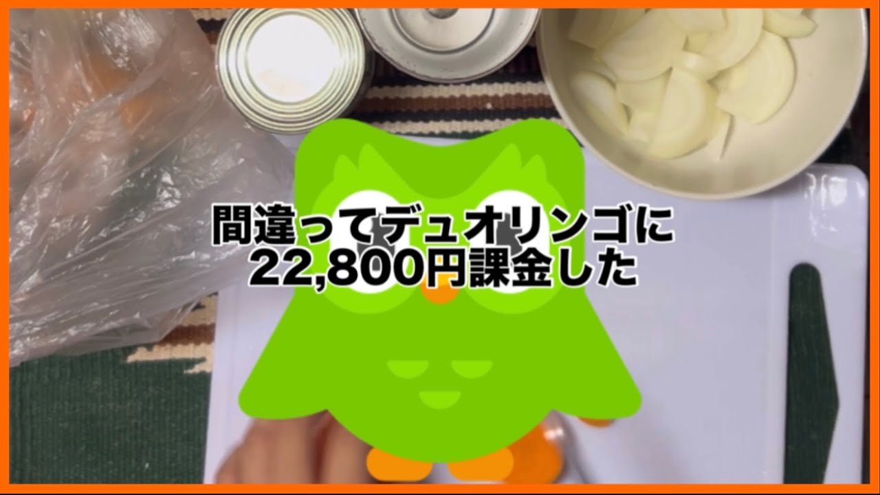 デュオリンゴに2万円課金したから英語覚えるしかなくなった