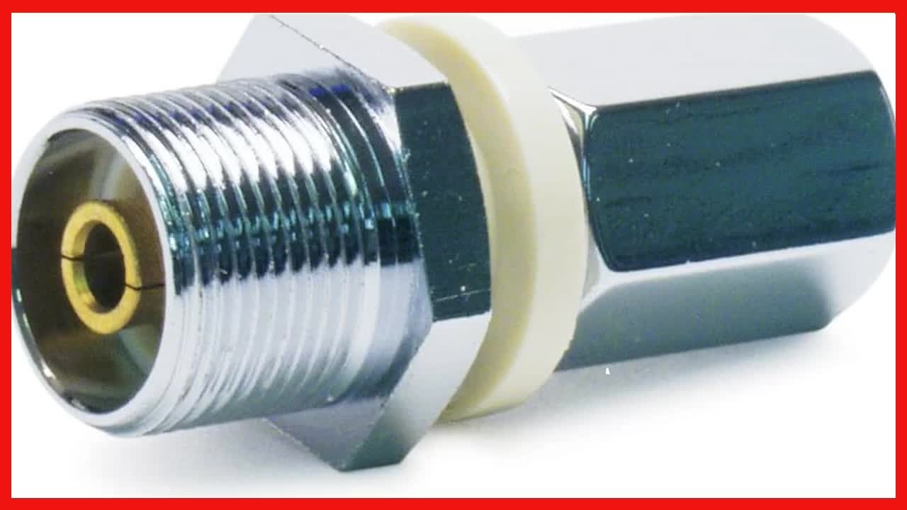 RoadPro Chrome Antenna Stud RP-302: Reliable Mounting for Heavy-Duty CB Antennas
