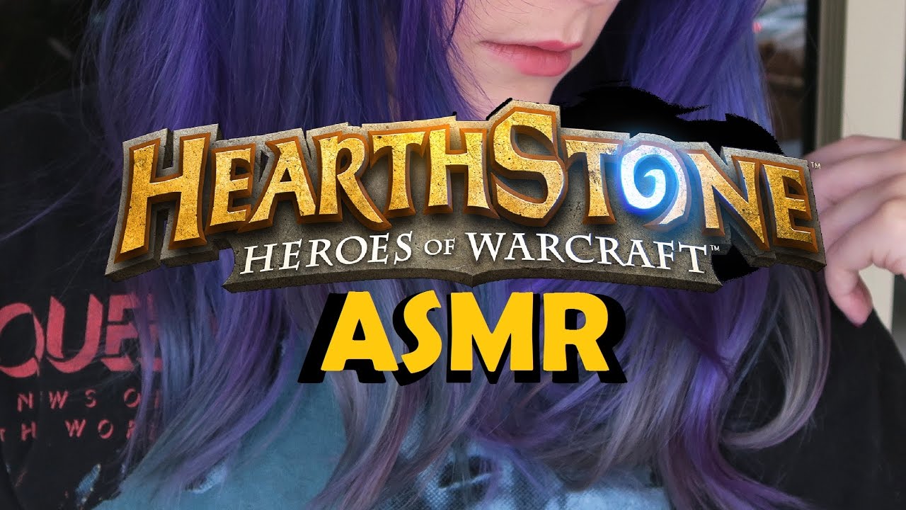 Hearthstone 10 Pack Opening + Let's Play! ASMR Soft-Spoken with Tapping