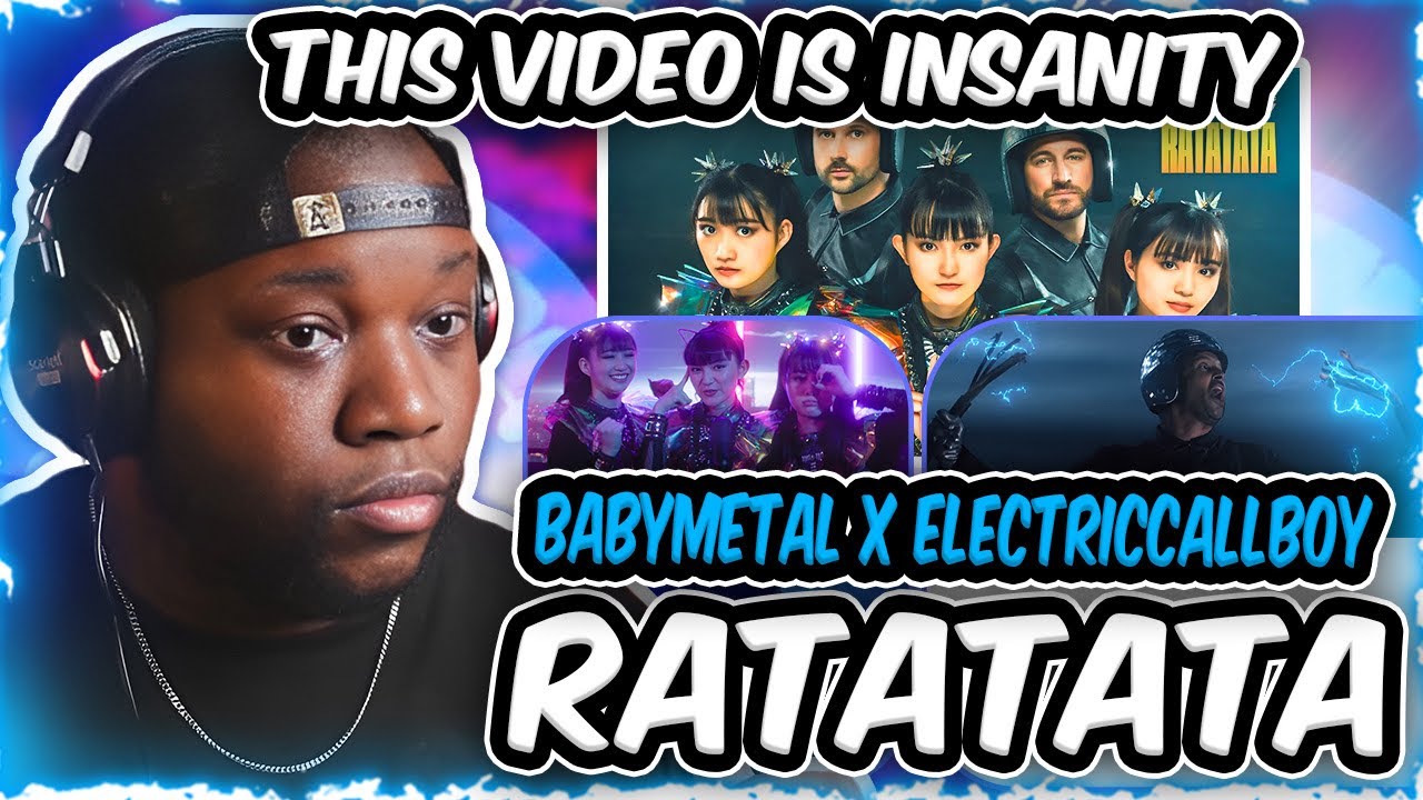 BABYMETAL x ‪ElectricCallboy‬ - RATATATA (OFFICIAL VIDEO) | Reaction