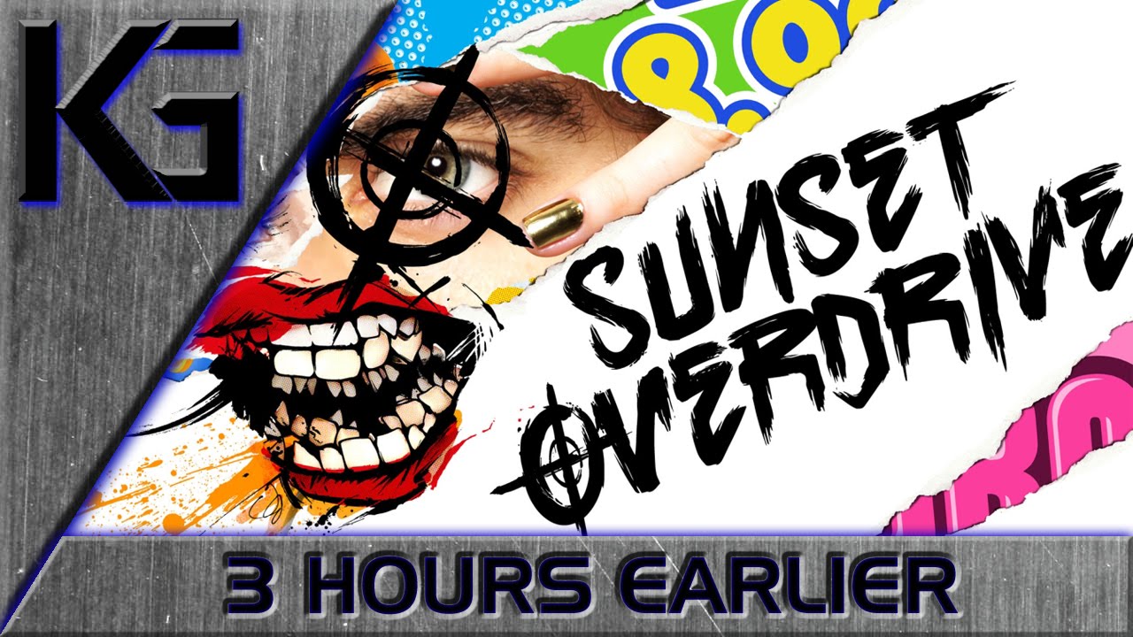 Sunset Overdrive - 3 Hours Earlier...