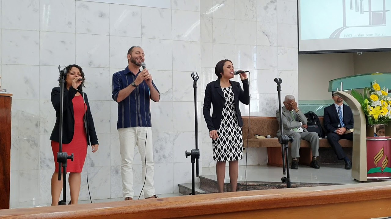 TRIO BBV ☆ Eu viverei por Ti