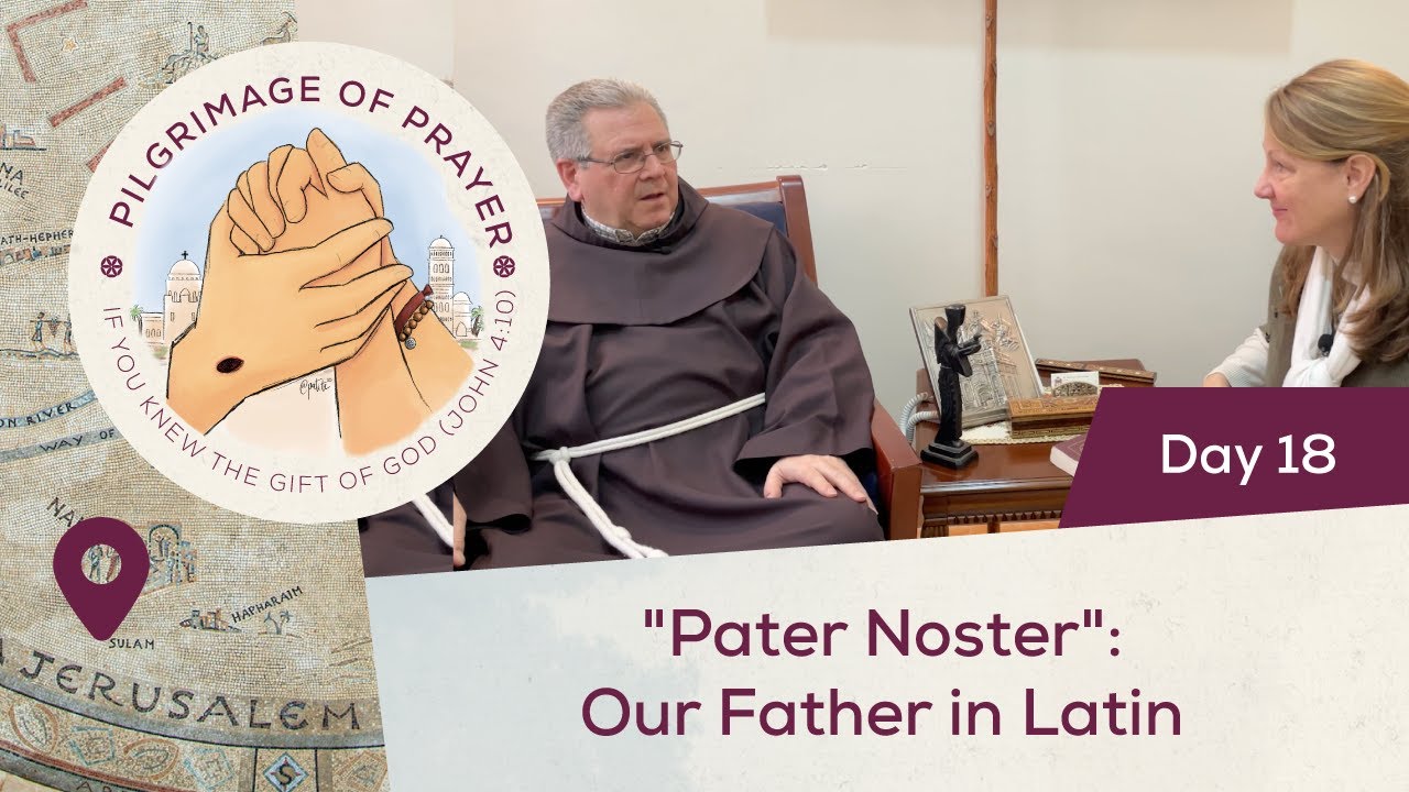 🙏 День 18: «Pater Noster» — Отче наш на латыни | Молитвенное паломничество | Монастырь Святого Сп...