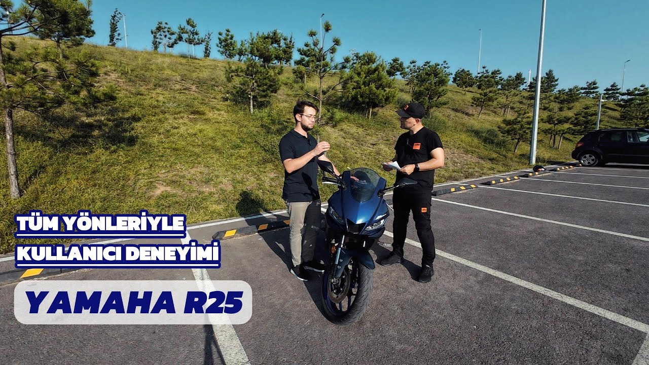 YAMAHA R25 İNCELEMESİ | KULLANICI YORUMLARI EKSİLER ARTILAR | MOTOSİKLET Mİ FAZLASI MI !