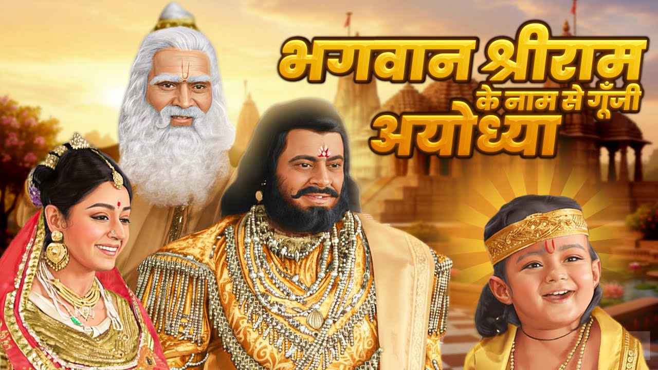 दिव्य क्षण 🙏 | श्रीराम का नामकरण संस्कार | रामायण 🚩🙏 Ramayan : The Epic Saga (2001)