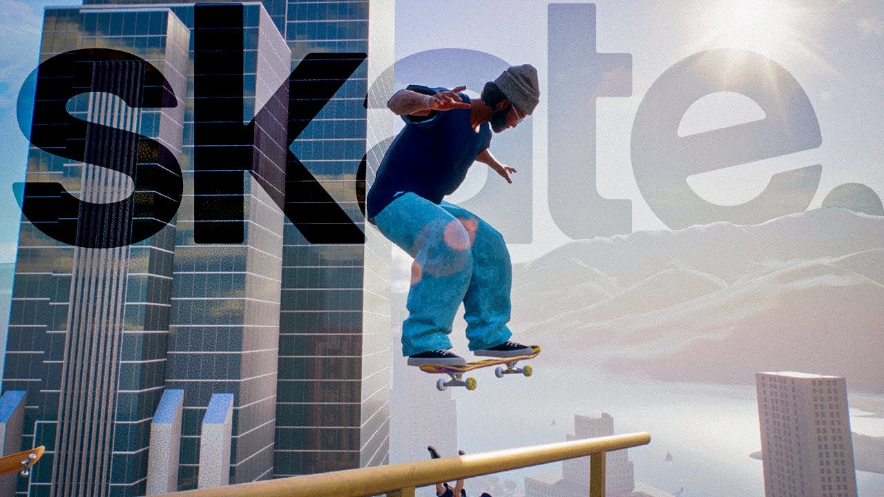 ESSE É O SKATE 4? KKKKKKKKK - skate.