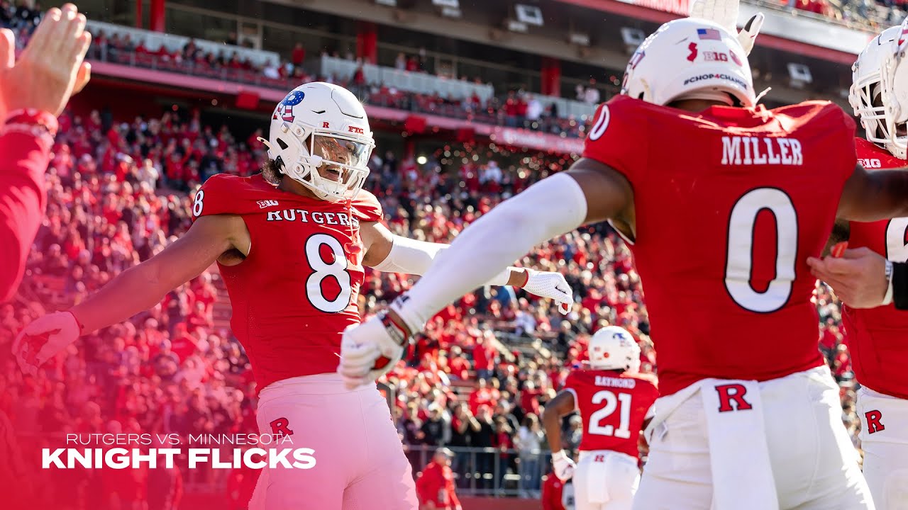 Knight Flicks: Rutgers vs. Minnesota (November 9, 2024)