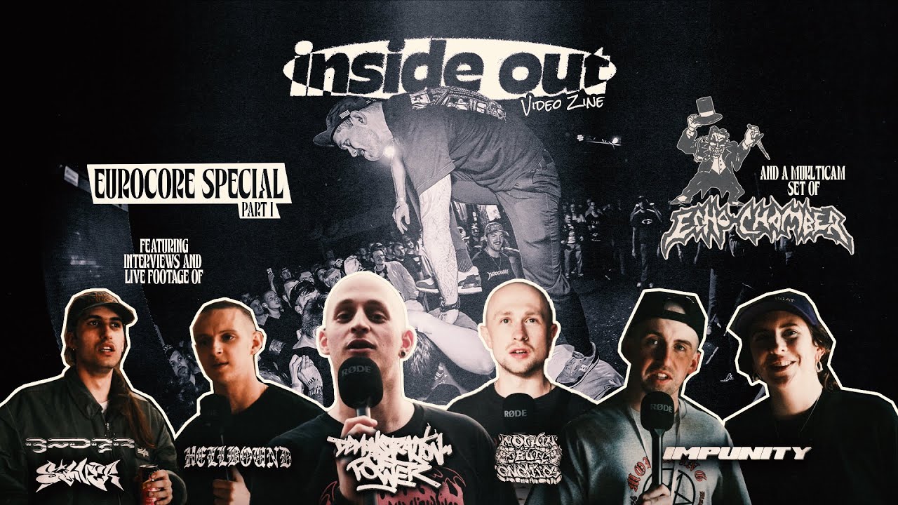Inside Out Video Zine -  (Issue 001) - Eurocore Special Part I