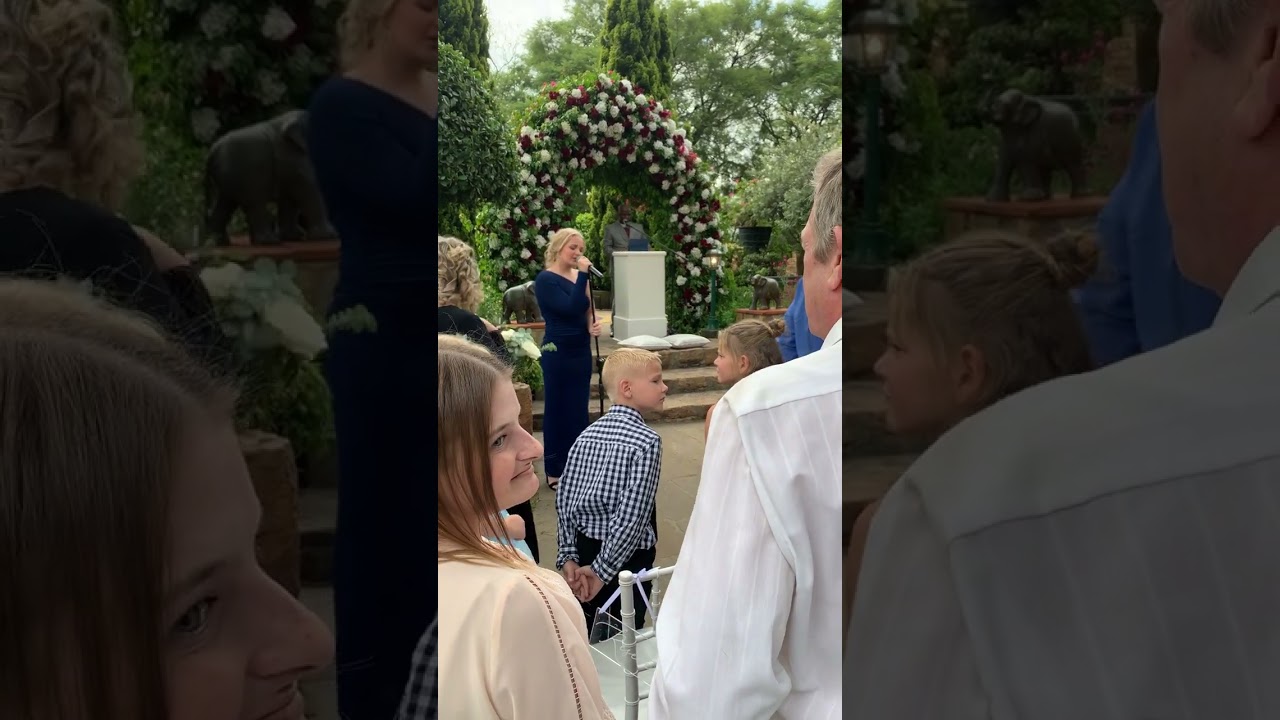 The Blessing by Jemma Rogerson - Wedding of Nicole and Luigi - 21 April 2023