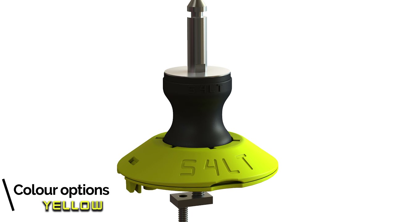 S4LT 211 Base new patent mast base system for windsurfing boards