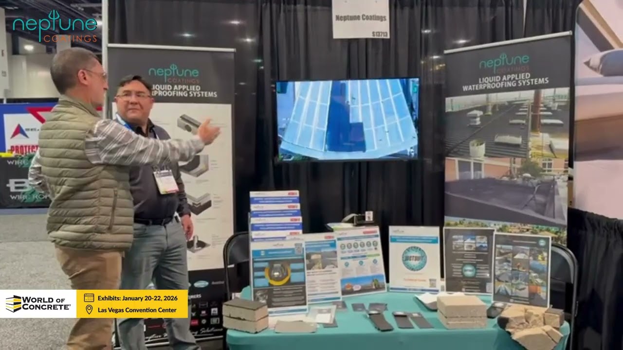 Neptune Coatings at World of Concrete 2026