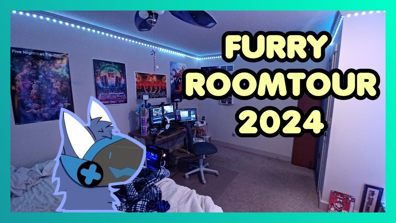 Furry Room Tour | 2024 Edition