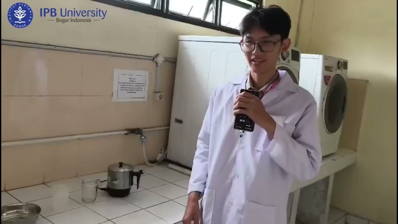 Praktikum Air Hujan  | Praktikum Kimia IPB university | ST-07.2 /Kelompok D-2