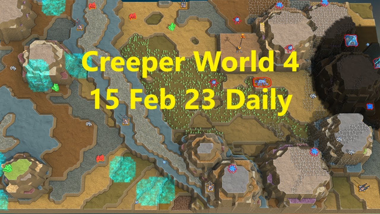 We hate the blue goo. [Creeper World 4]