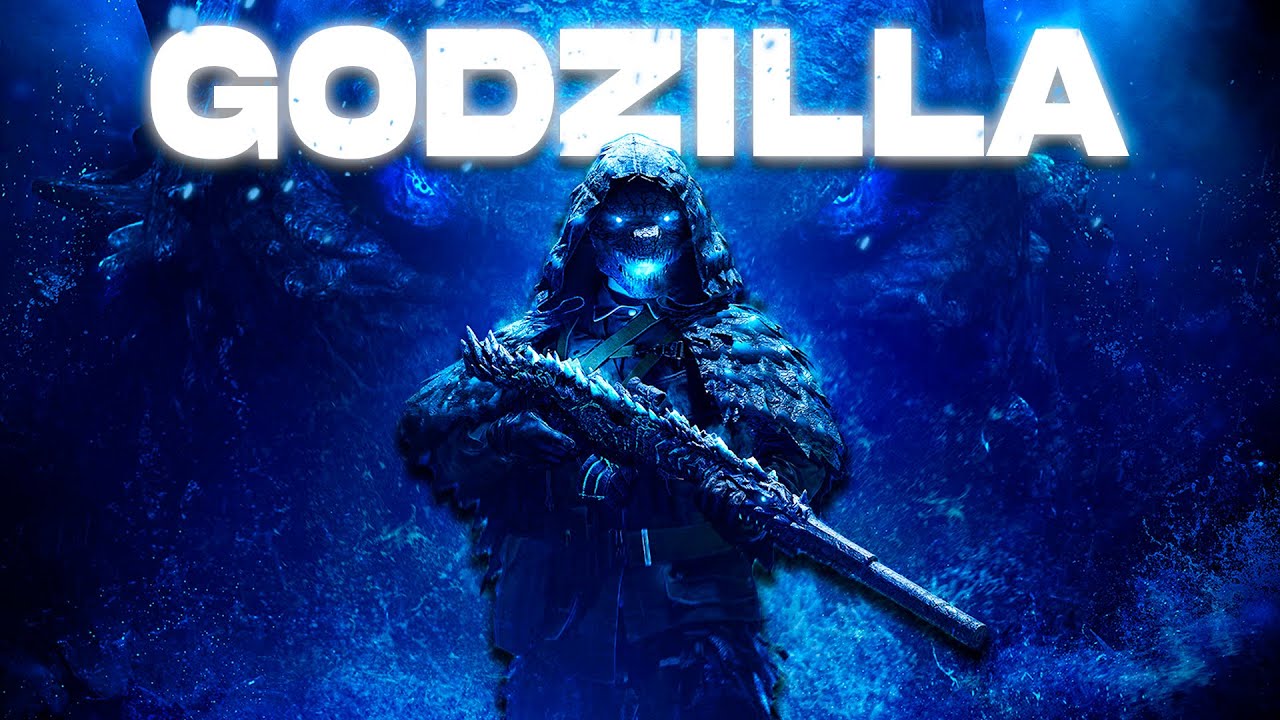 Isso é o GODZILLA no CALL OF DUTY!