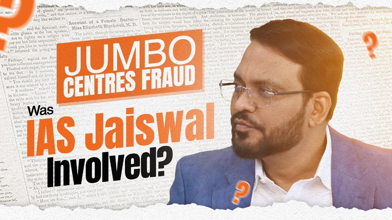 IAS Sanjeev Jaiswal & the COVID-19 Scam ED Probe &ndash; Separating Fact from Assumption