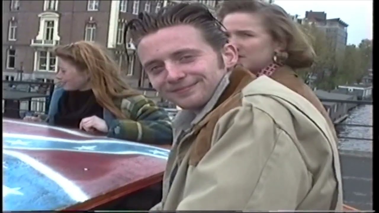1992 Koninginnedag Amsterdam met Cruise In & Laurierbom Cafe Feest