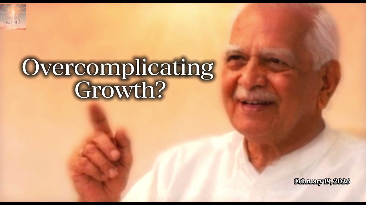 Why Personal Growth Is Simpler Than You Think | Murli Insight 