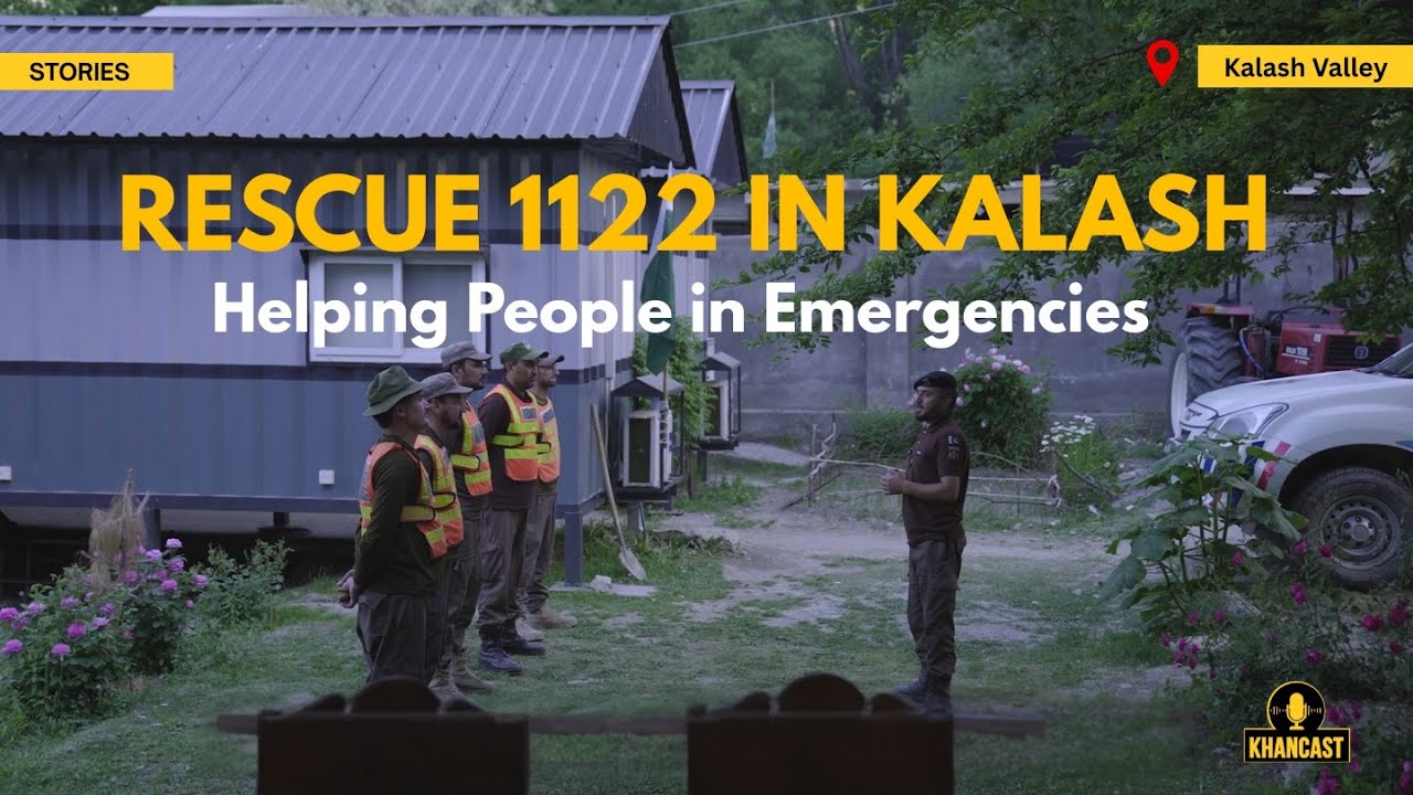 How Rescue 1122 is Helping Kalasha People?