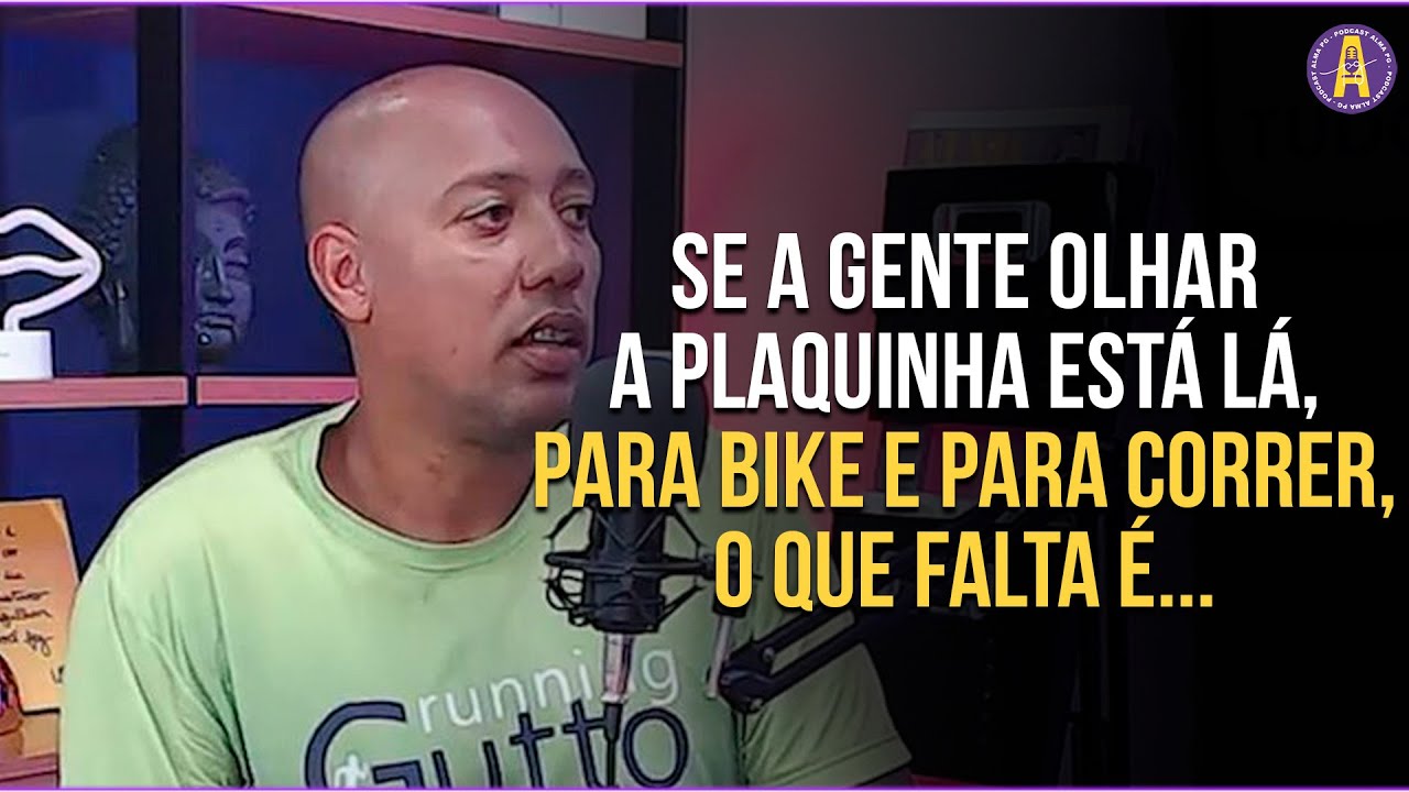 CORRER no CAL&Ccedil;AD&Atilde;O ou na CICLOVIA? - GUTTO RUNNING