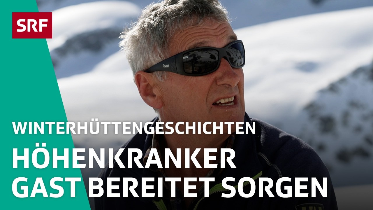 Gast mit Höhenkrankheit | Winterhüttengeschichten 2026 2/5 – SRF bi de Lüt | SRF