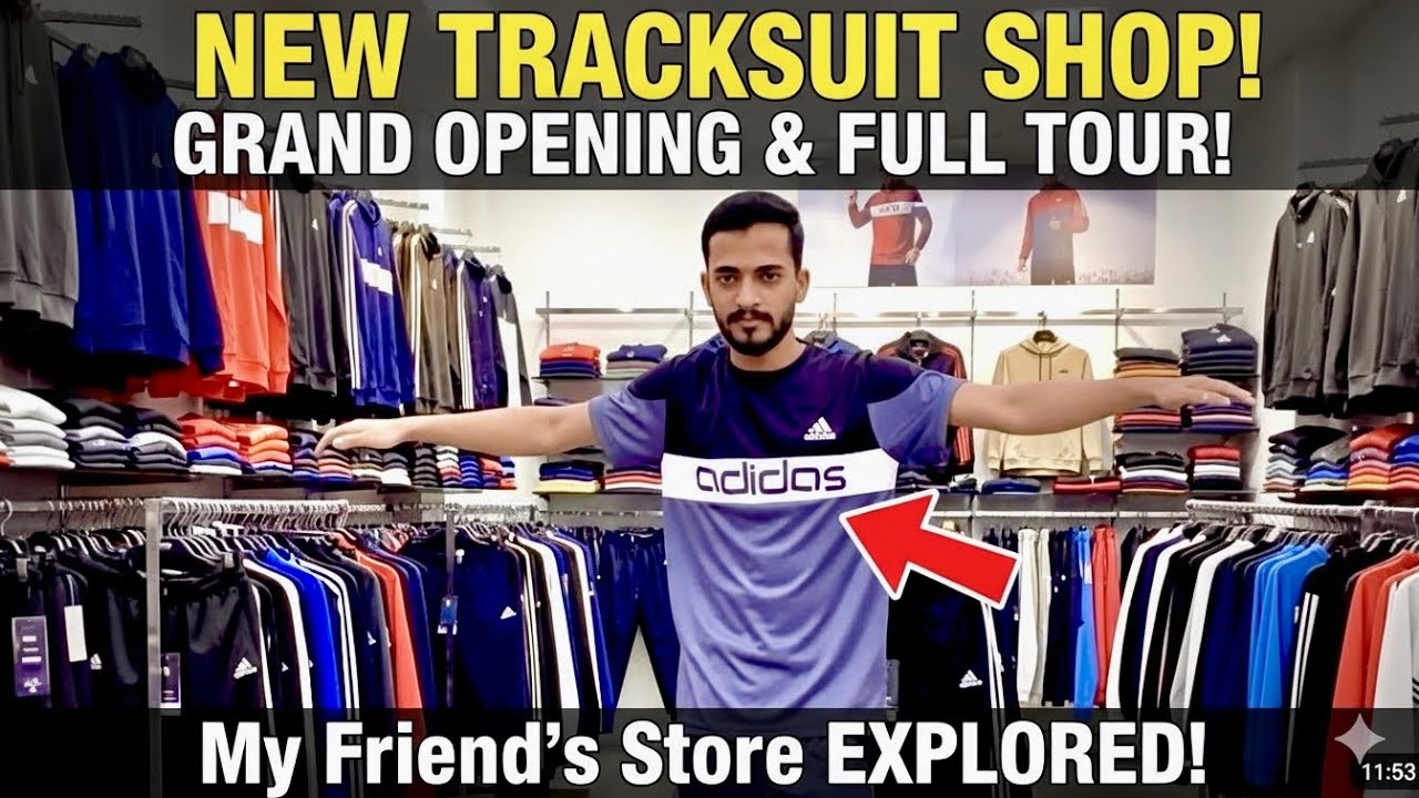 🇵🇰 Pakistan Biggest Track Suit👕Wholesale Shop in Rawalpindi #trousers  #tshirts   #tracksuit #vlog