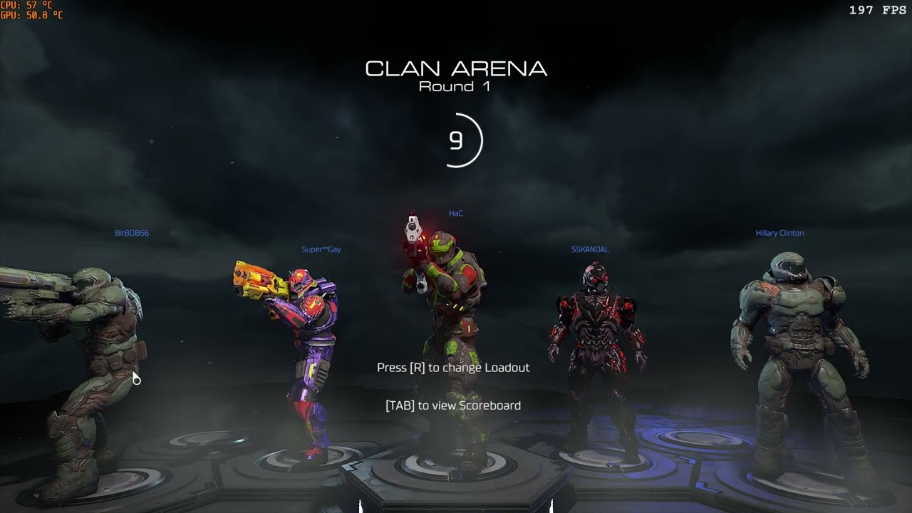 Doom 2016 Multiplayer Evening