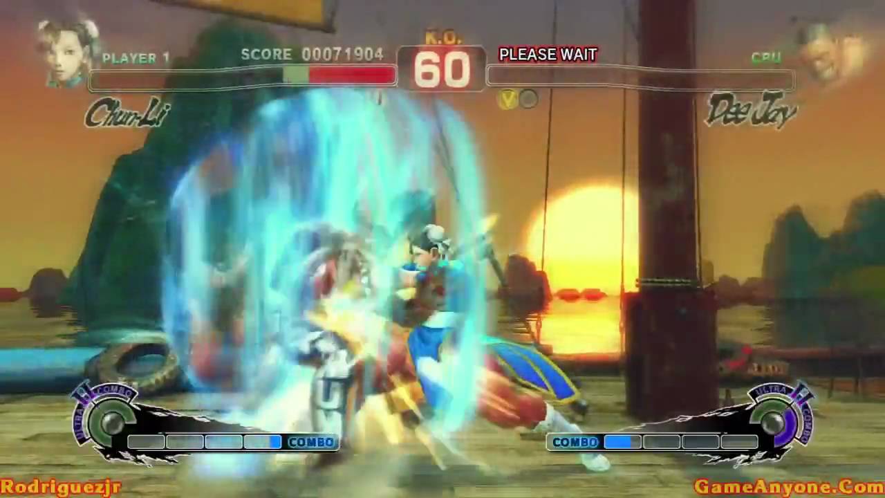 Super Street Fighter IV Arcade Mode (Chun-Li Pt. 2/3)
