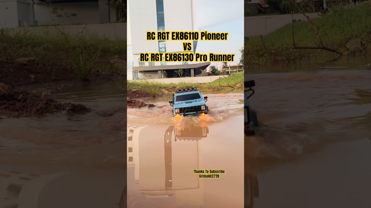 RC RGT EX86110 Pioneer VS RGT EX86130 Pro Runner On The Mud Summarecon Bekasi