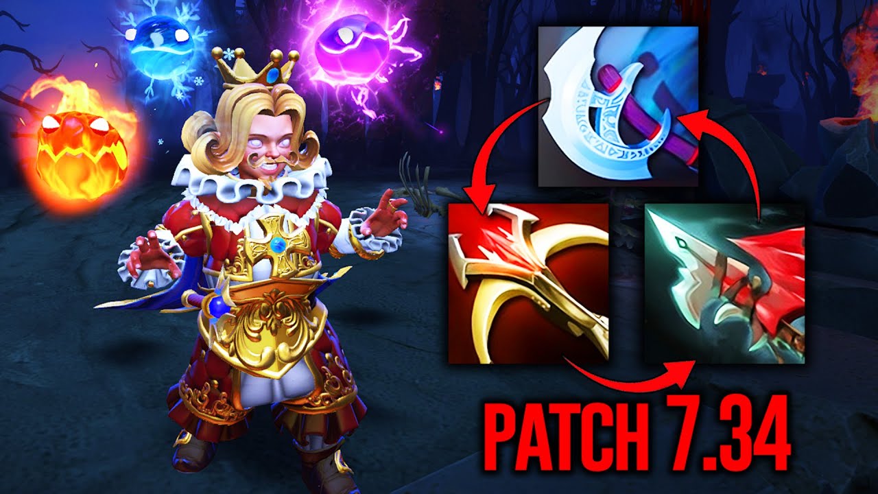how to play the NEW UNIVERSAL HERO in patch 7.34