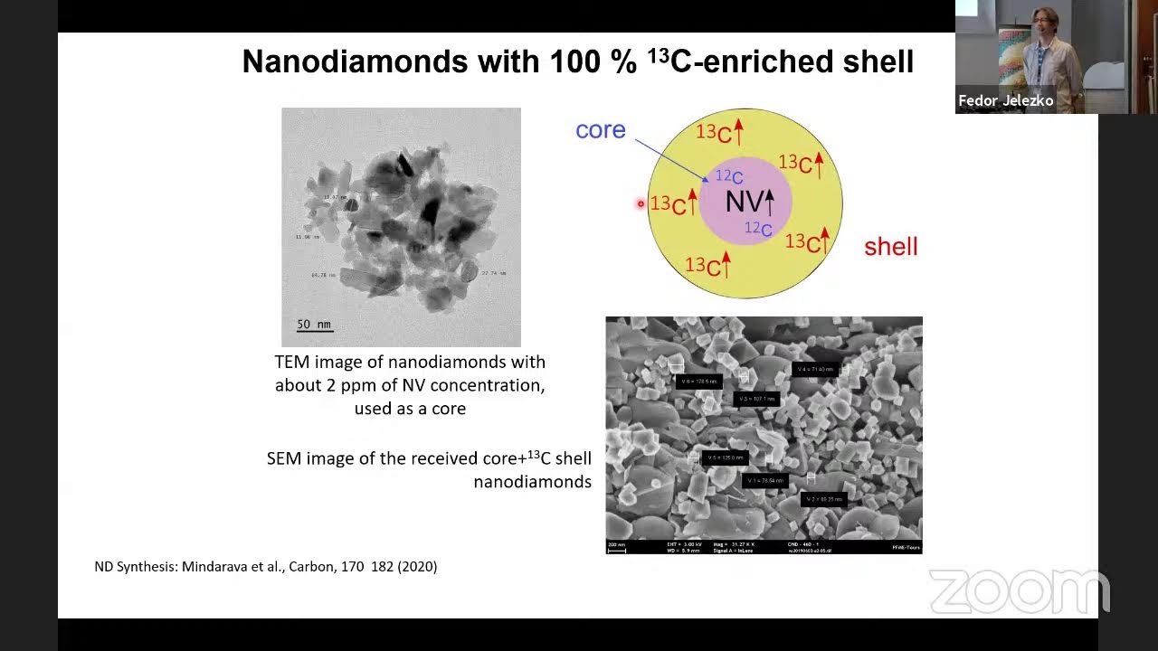 VCQ Summer School 2021 - Fedor Jelezko Lecture 4