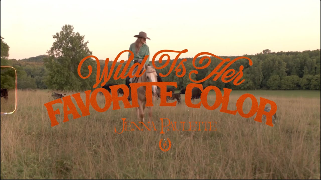 Jenna Paulette - Wild Is Her Favorite Color (Visualizer)