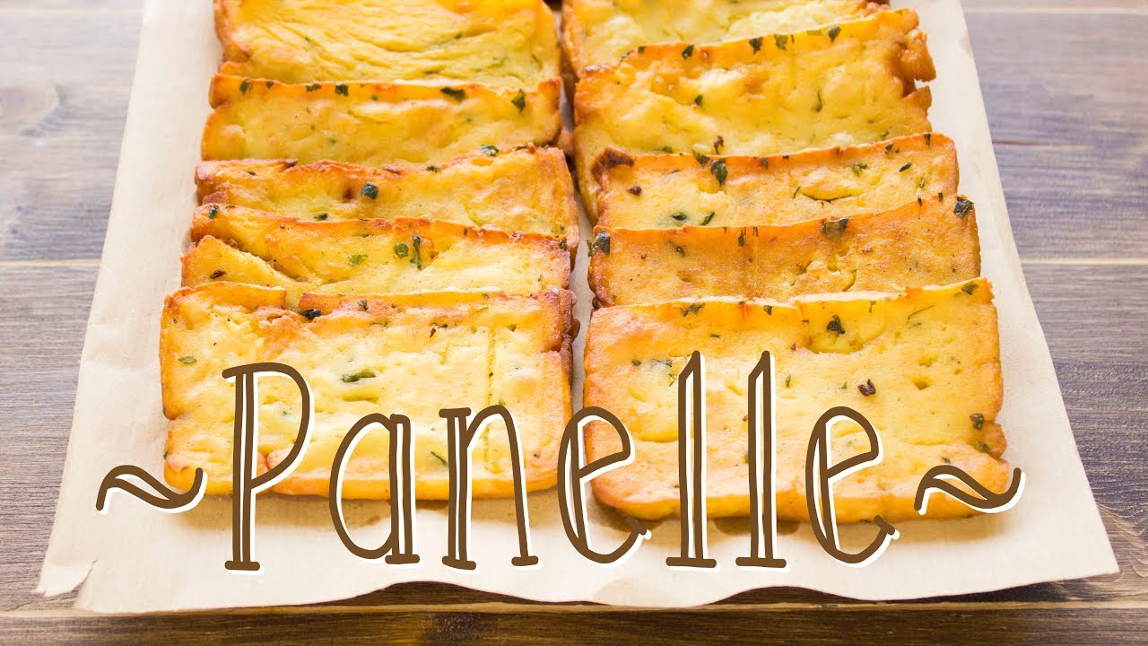 Panelle Palermitane | Ricetta Tipica della Cucina Siciliana| 55Winston55